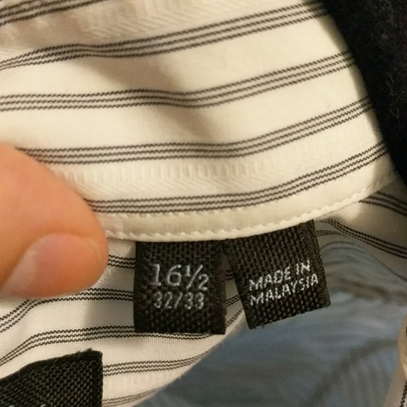 Marc Anthony Button Down Slim Fit - Picture 4 of 7